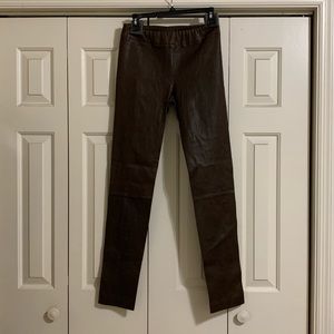 Barneys New York/ The Row Lambskin pants